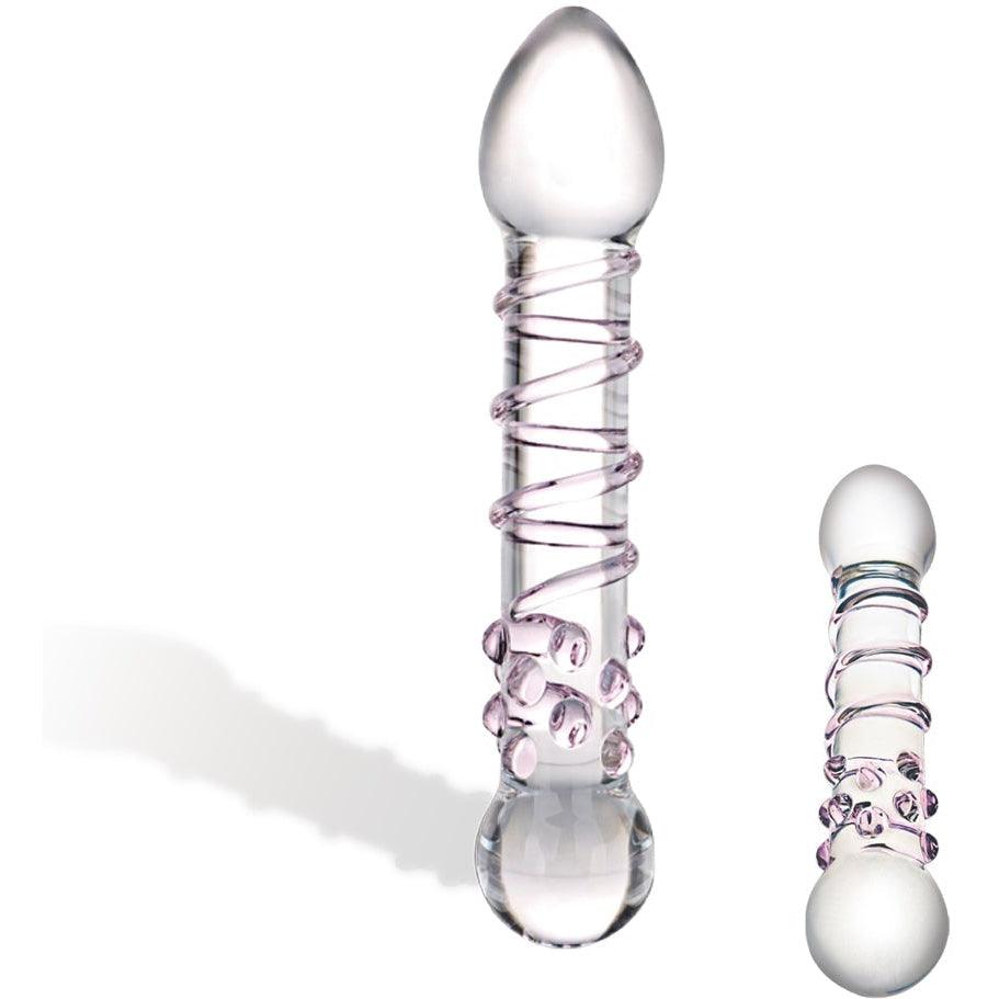 Glas - Spiral Staircase Full Glass Dildo