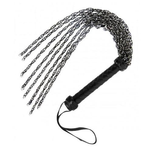 Gunmetal Chain Flogger