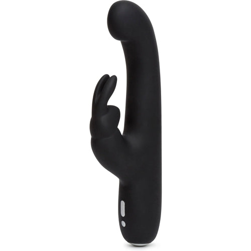 Happy Rabbit - Slimline G-Spot Rabbit Vibrator Black