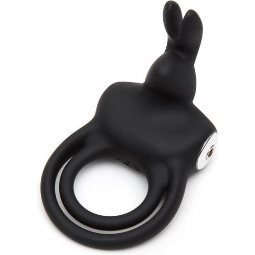 Happy Rabbit - Stimulating USB Rechargeable Rabbit Love Ring