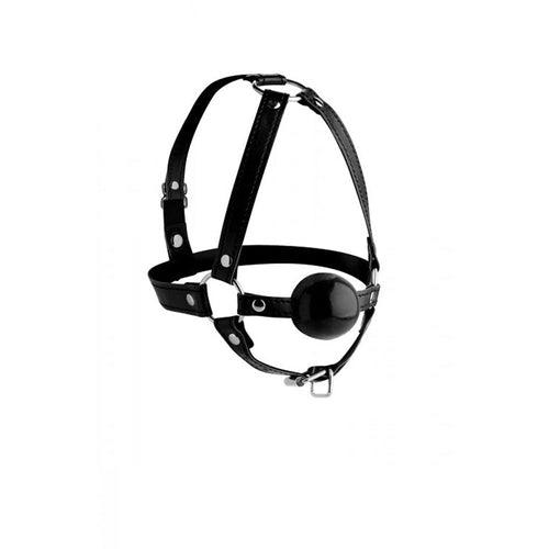 Head Harness With Ball Gag