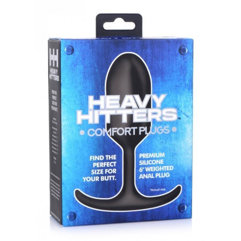 Heavy Hitters Weighted Anal Plug - Large