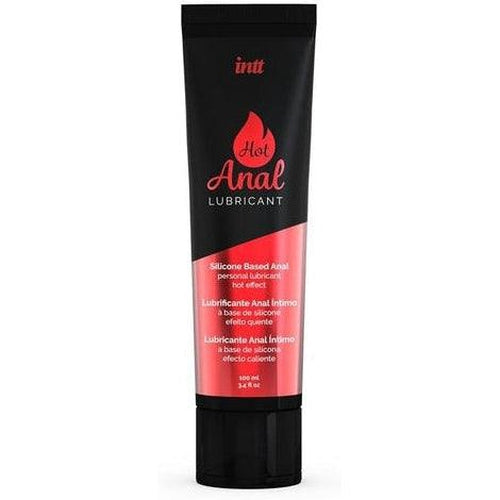 Hot Anal Warming Silicone Lubricant