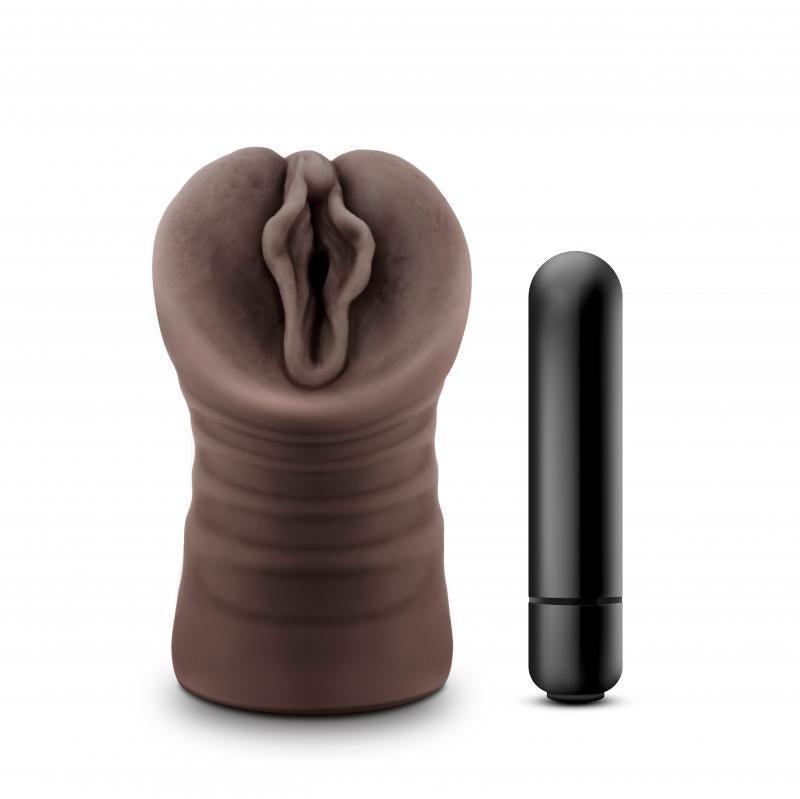 Hot Chocolate - Alexis Masturbator With Vibrating Bullet - Vagina