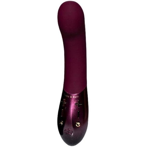 Hot Octopuss Kurve G-spot Vibrator - Plum