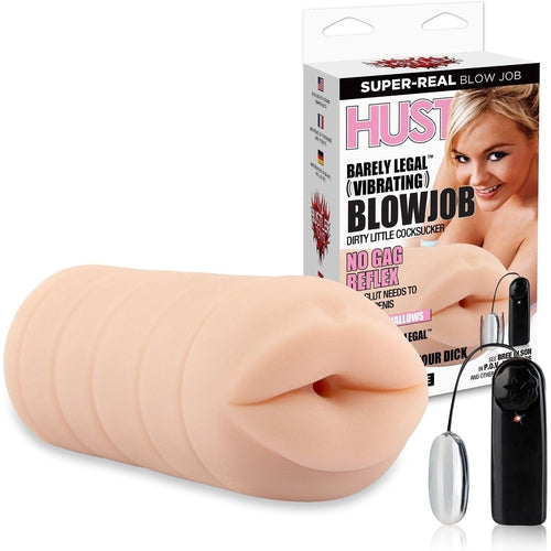 Hustler - Barely Legal Vibrating Blow Job