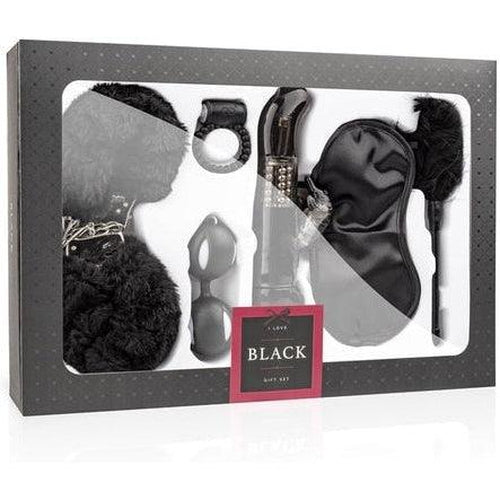 I Love Black Gift Set