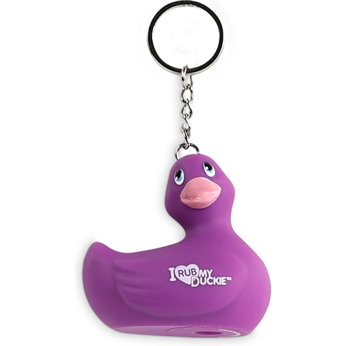 I Rub My Duckie | Keychain (Purple)