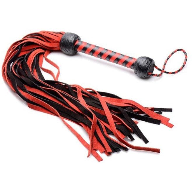 Isabella Sinclaire Suede Flogger