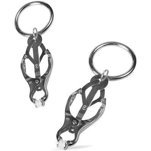 Japanese Clover Clamps With Ring