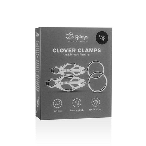 Japanese Clover Clamps With Ring