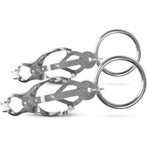 Japanese Clover Clamps With Ring