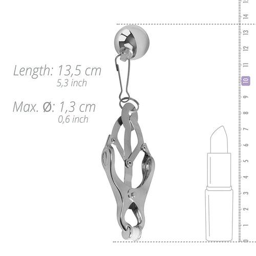 Japanese Clover Clamps With Weights