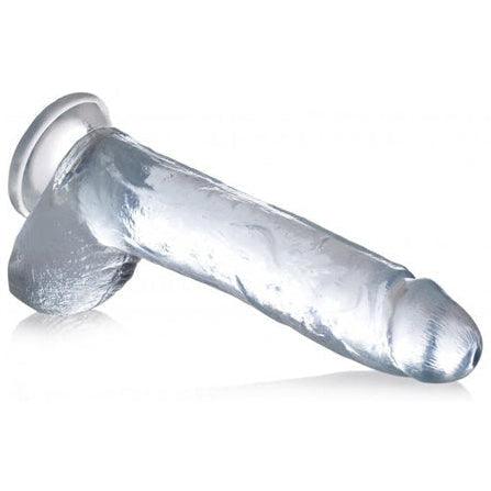 Jock C-Thru Transparent Dildo - 29 cm