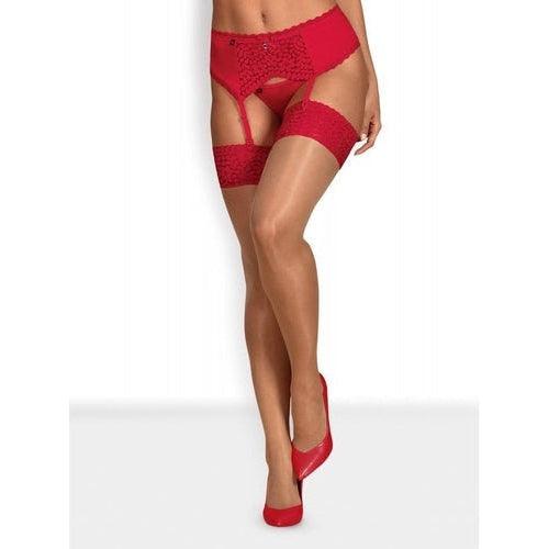 Jolierose Stockings - Red