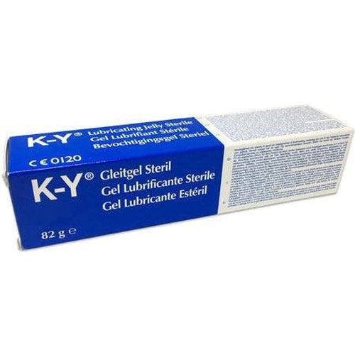 KY Gel Sterile Lubricating Jelly