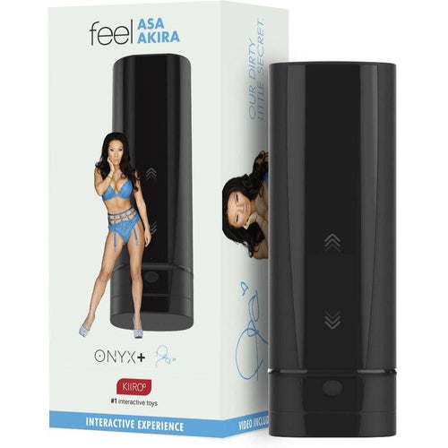 Kiiroo - Onyx+ Teledildonic Masturbator Asa Akira Experience