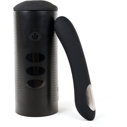 Kiiroo - Titan & Pearl2 Couple Set Black