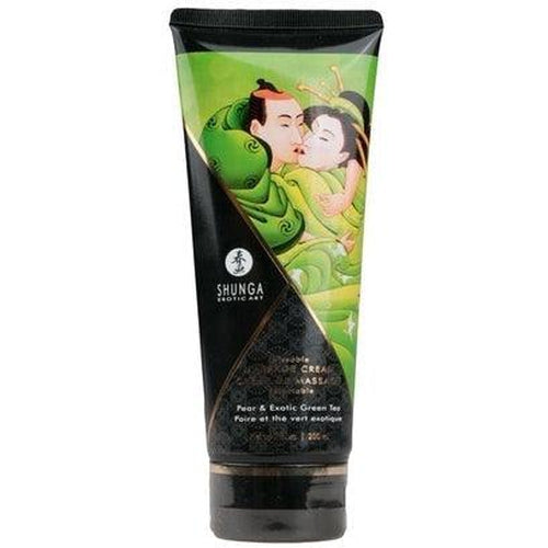 Kissable Massage Cream - Pear & Green Tea