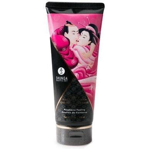 Kissable Massage Cream - Raspberry Feeling