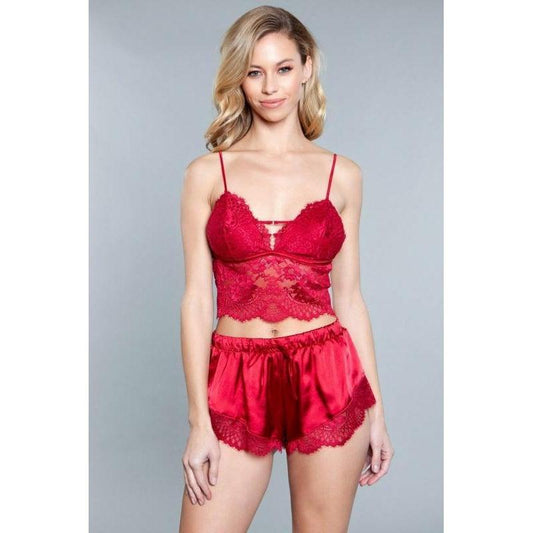 Kristal 2-Piece Set - Red