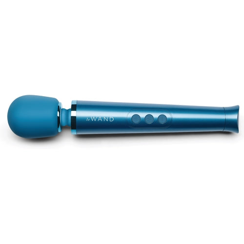 Le Wand - Petite Rechargeable Vibrating Massager Blue