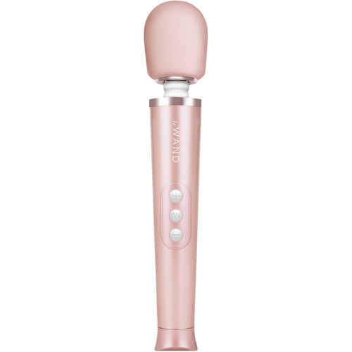 Le Wand - Petite Rechargeable Vibrating Massager Rose Gold