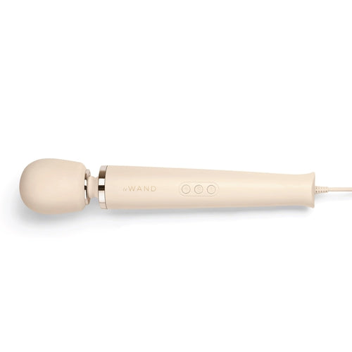 Le Wand - Powerful Plug-In Vibrating Massager Cream