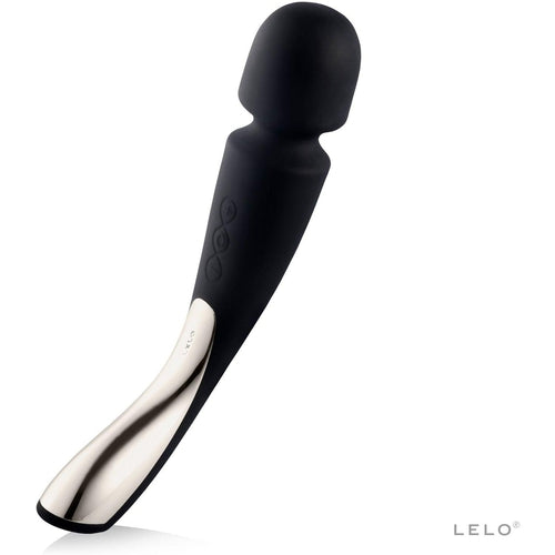 Lelo - Smart Wand Massager Medium Black