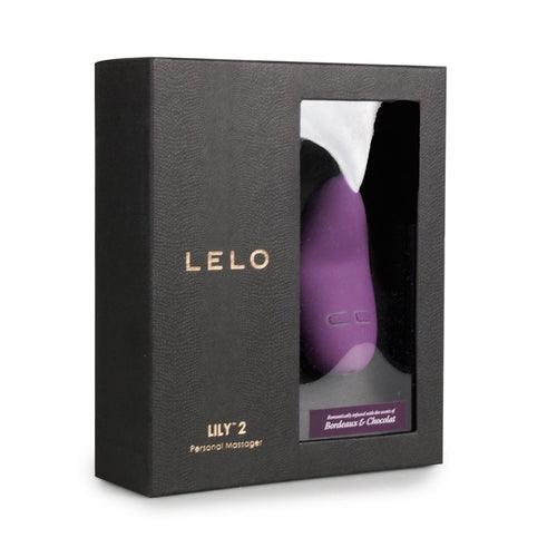 Lily 2 Plum (Bordeaux & Chocolat)