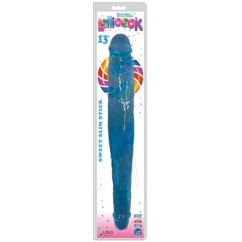 Lollicock Double Dildo 33 CM - Berry