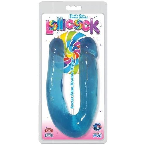 Lollicock Double Dildo - Berry