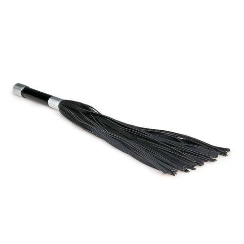 Long Flogger With Metal Grip