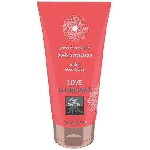 Love Lubricant edible - Strawberry