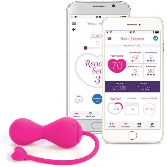 Lovelife by OhMiBod - Krush App Connected Bluetooth Kegel Pink