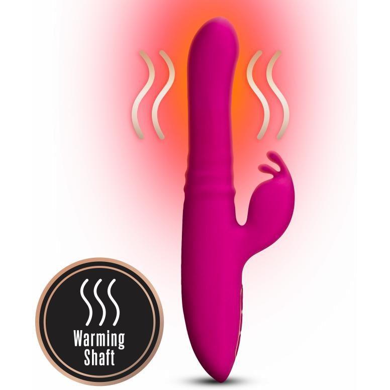 Lush Kira Rabbit Vibrator - Velvet Pink