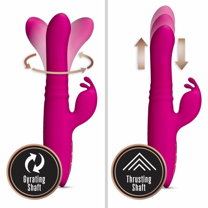 Lush Kira Rabbit Vibrator - Velvet Pink