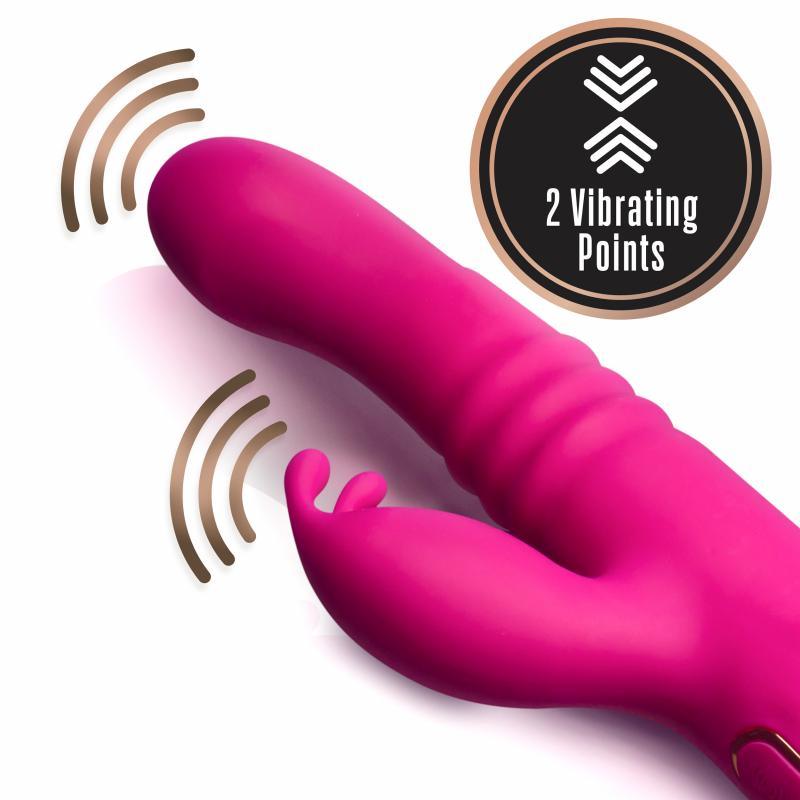 Lush Kira Rabbit Vibrator - Velvet Pink