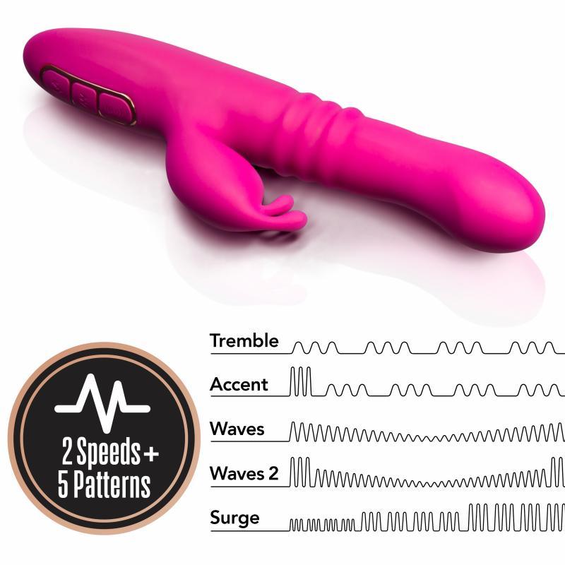 Lush Kira Rabbit Vibrator - Velvet Pink