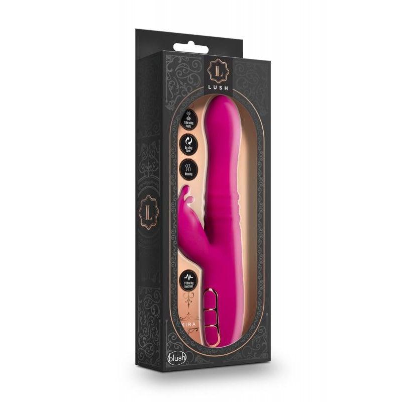 Lush Kira Rabbit Vibrator - Velvet Pink