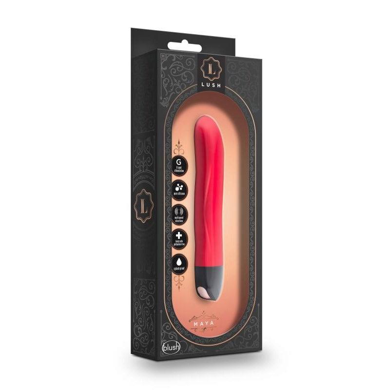 Lush Maya G-spot Vibrator - Red