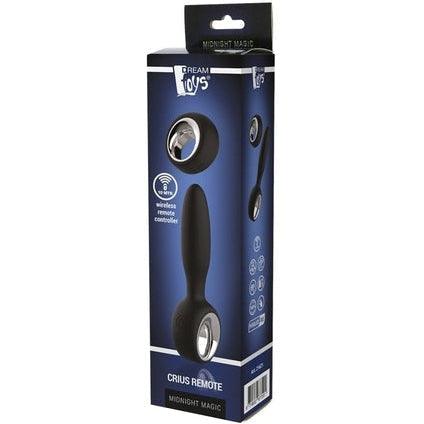 Midnight Magic Crius Remote Vibrator