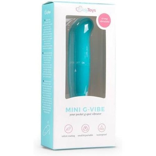 Mini G-Spot Vibrator - Turquoise