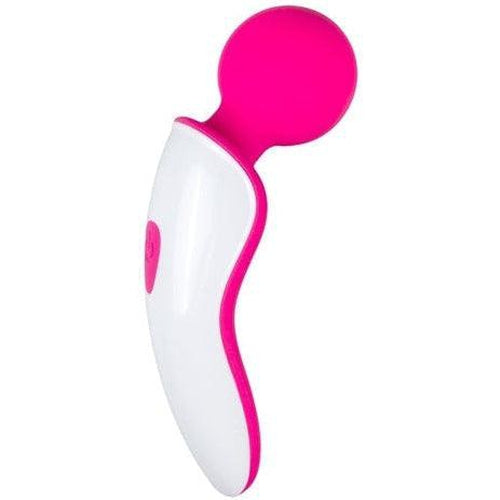 Mini Wand Massager - Pink / White