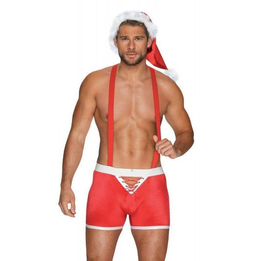 Mr Claus Sexy Christmas Costume For Men