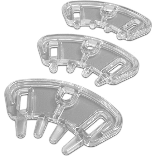 Mystim - Fang Gang Spacers with Spikes