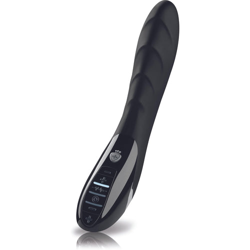 Mystim - Sizzling Simon eStim Vibrator Black