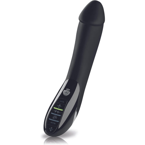 Mystim - Tickling Truman eStim Vibrator Black