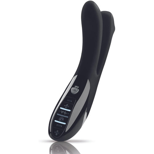 Mystim - Tingling Aparte eStim Vibrator Black