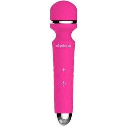 NNalone Rock Wand Vibrator - Pink